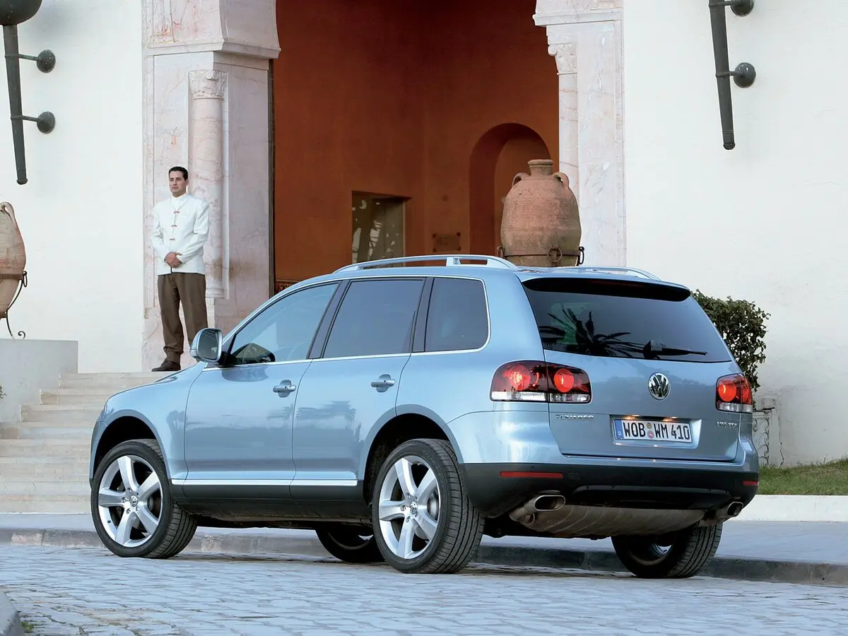 Volkswagen Touareg I Рестайлинг Внедорожник 5 дв. — сүрөт 5