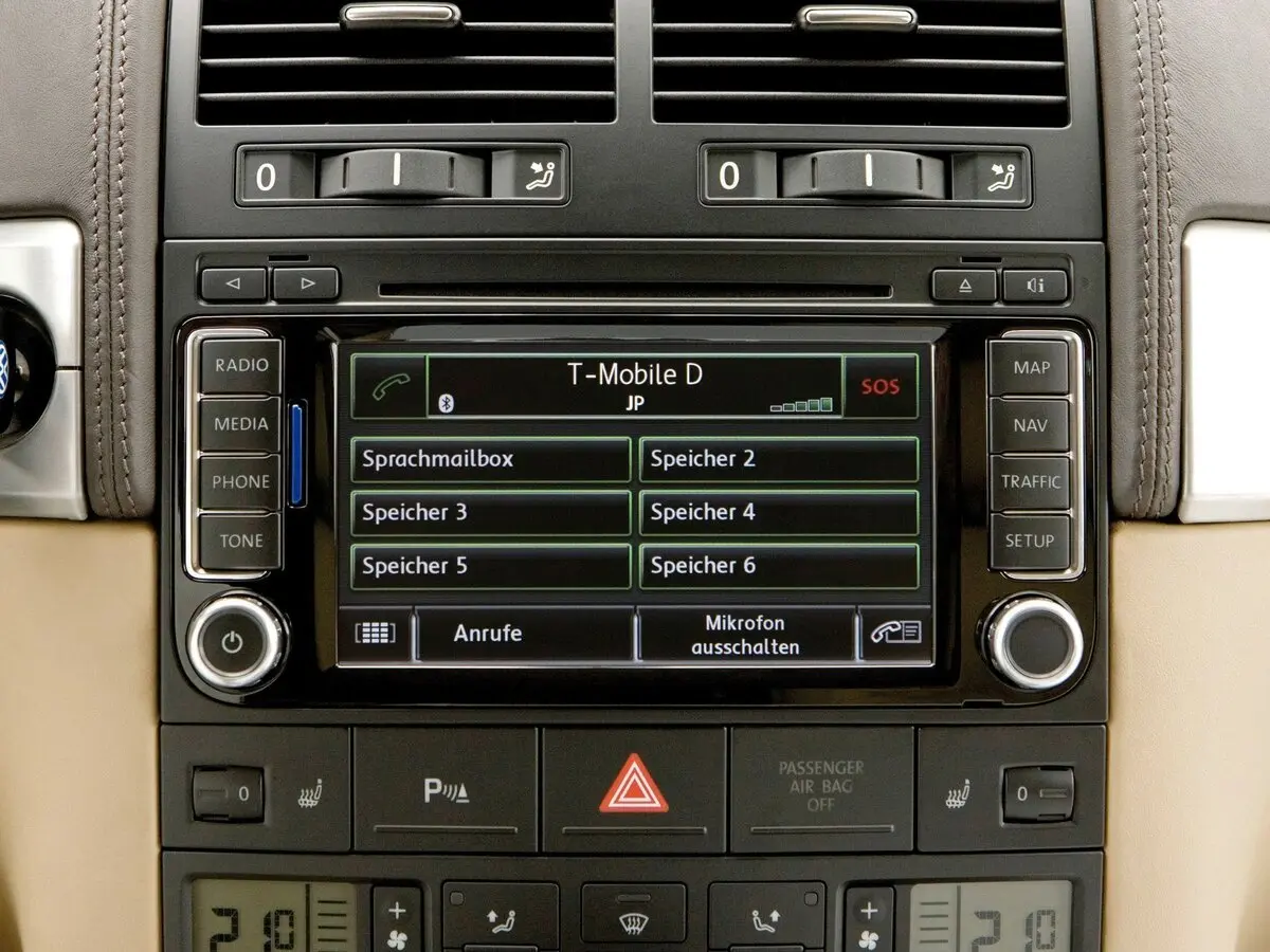 Volkswagen Touareg I Рестайлинг Внедорожник 5 дв. — сүрөт 13