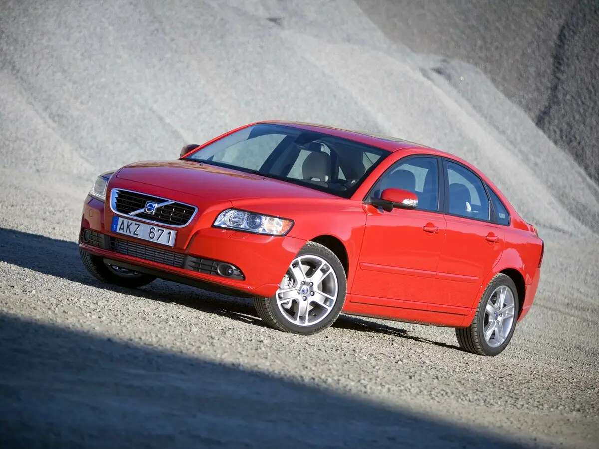 Volvo S40 II Рестайлинг