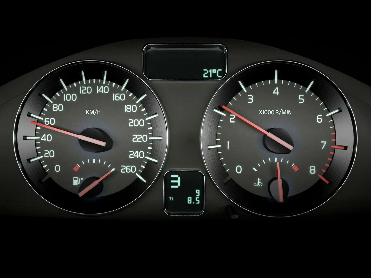 Volvo V50 I Рестайлинг Универсал 5 дв. — 照片 9