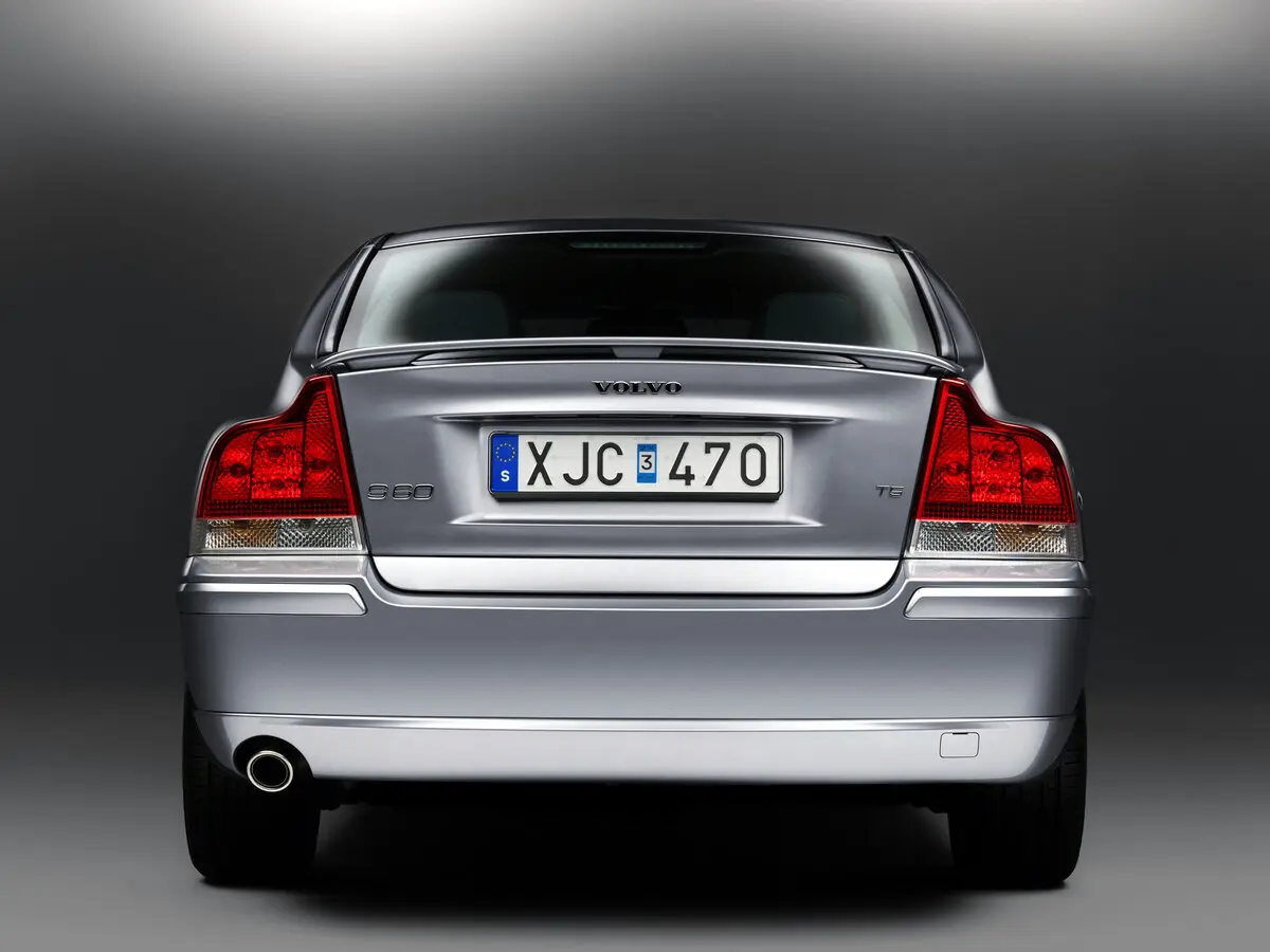 Volvo S60 I Рестайлинг Седан — сүрөт 4