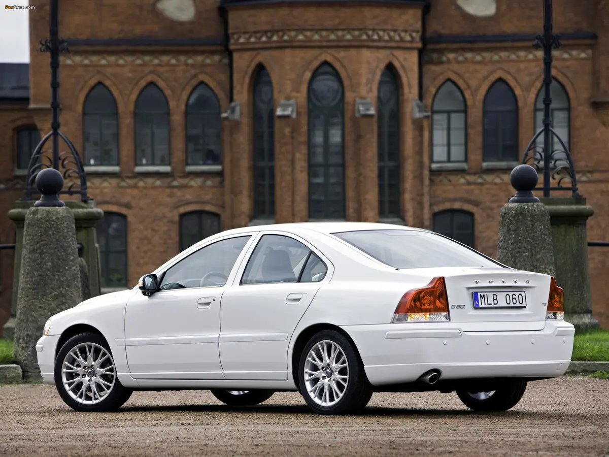 Volvo S60 I Рестайлинг Седан — сүрөт 5