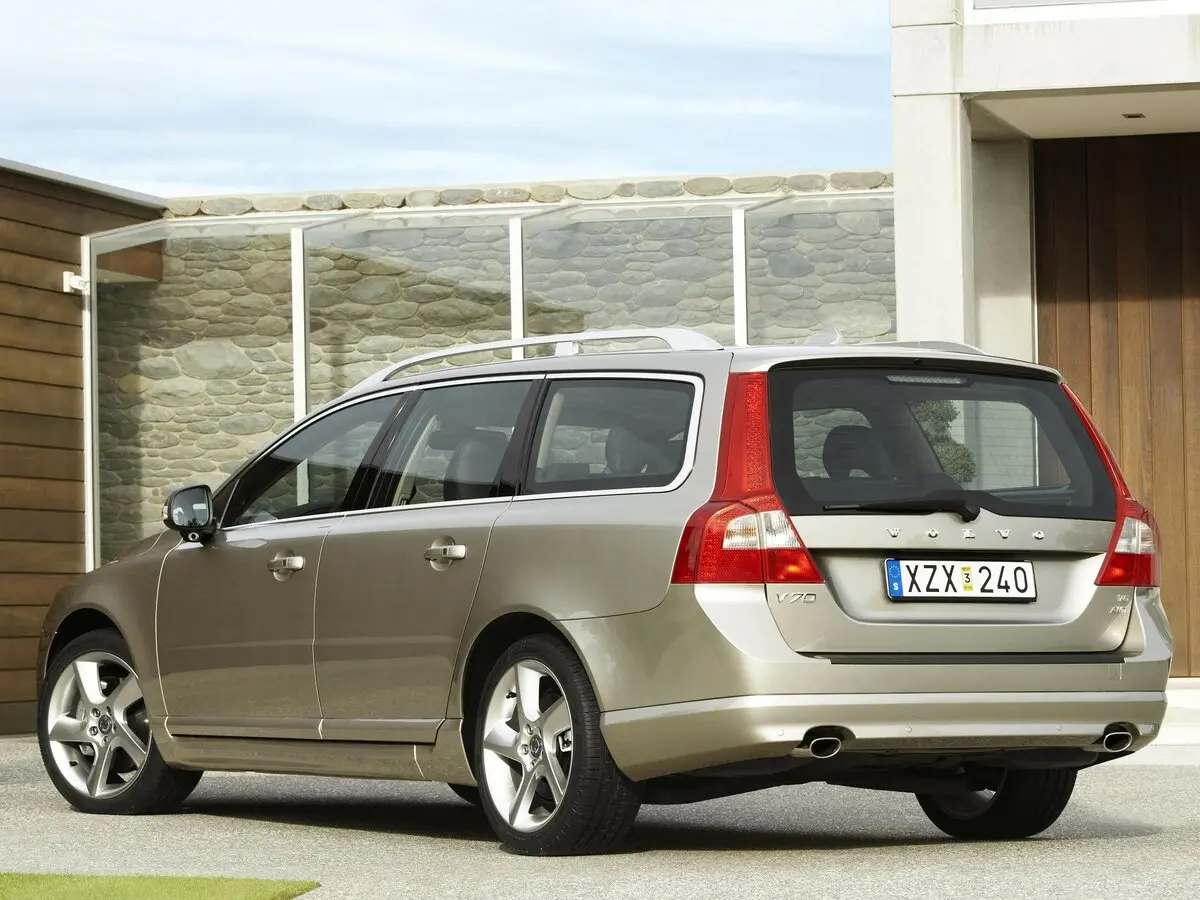 Volvo V70 III Универсал 5 дв. — сүрөт 5