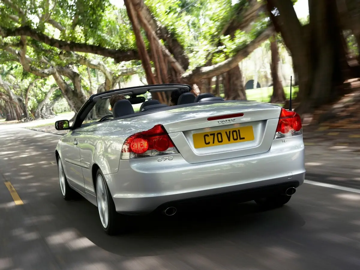 Volvo C70 II Кабриолет — сүрөт 4
