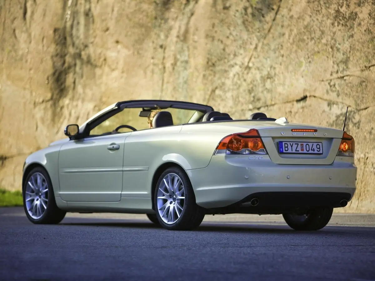 Volvo C70 II Кабриолет — сүрөт 5