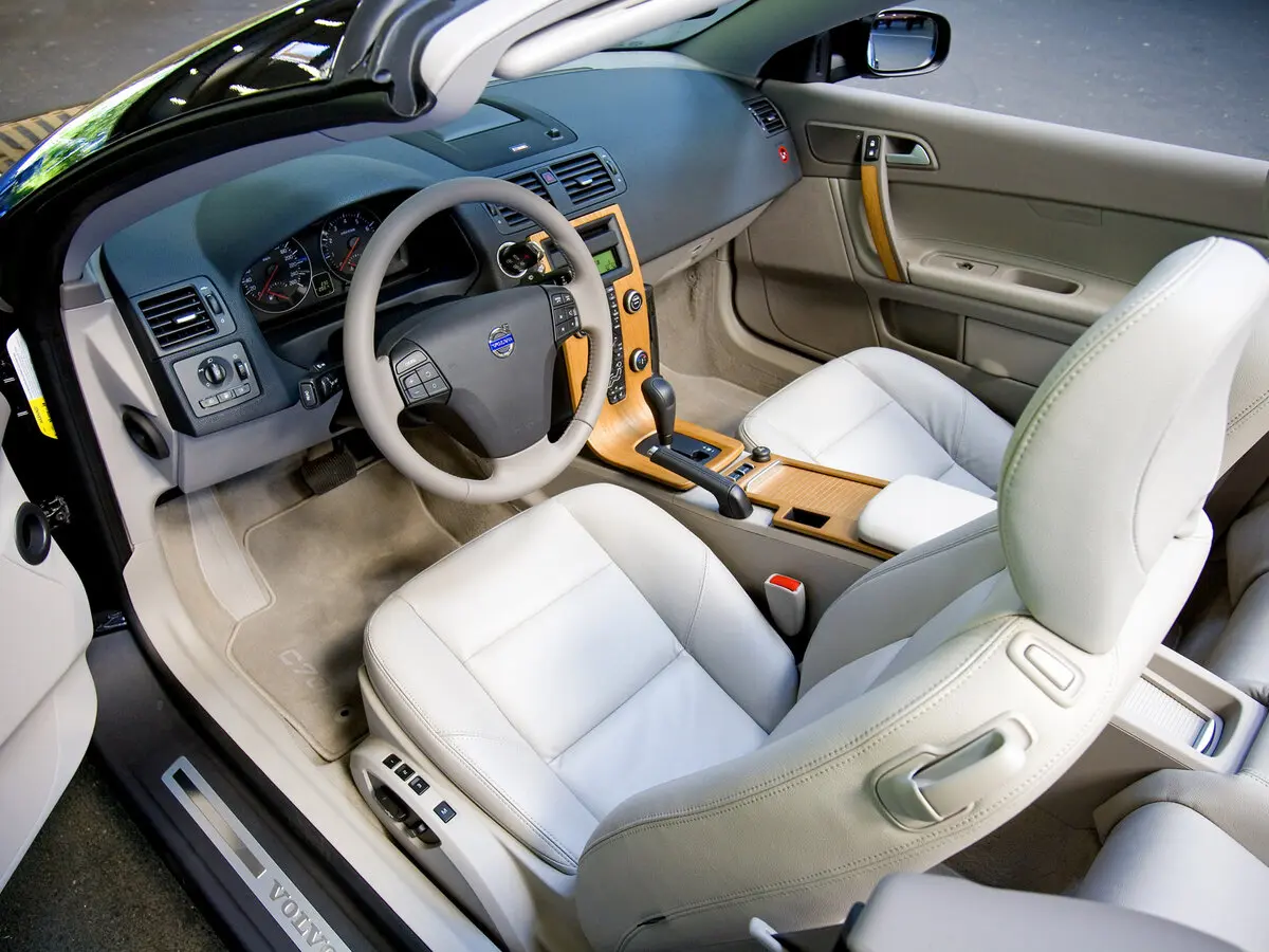 Volvo C70 II Кабриолет — сүрөт 8