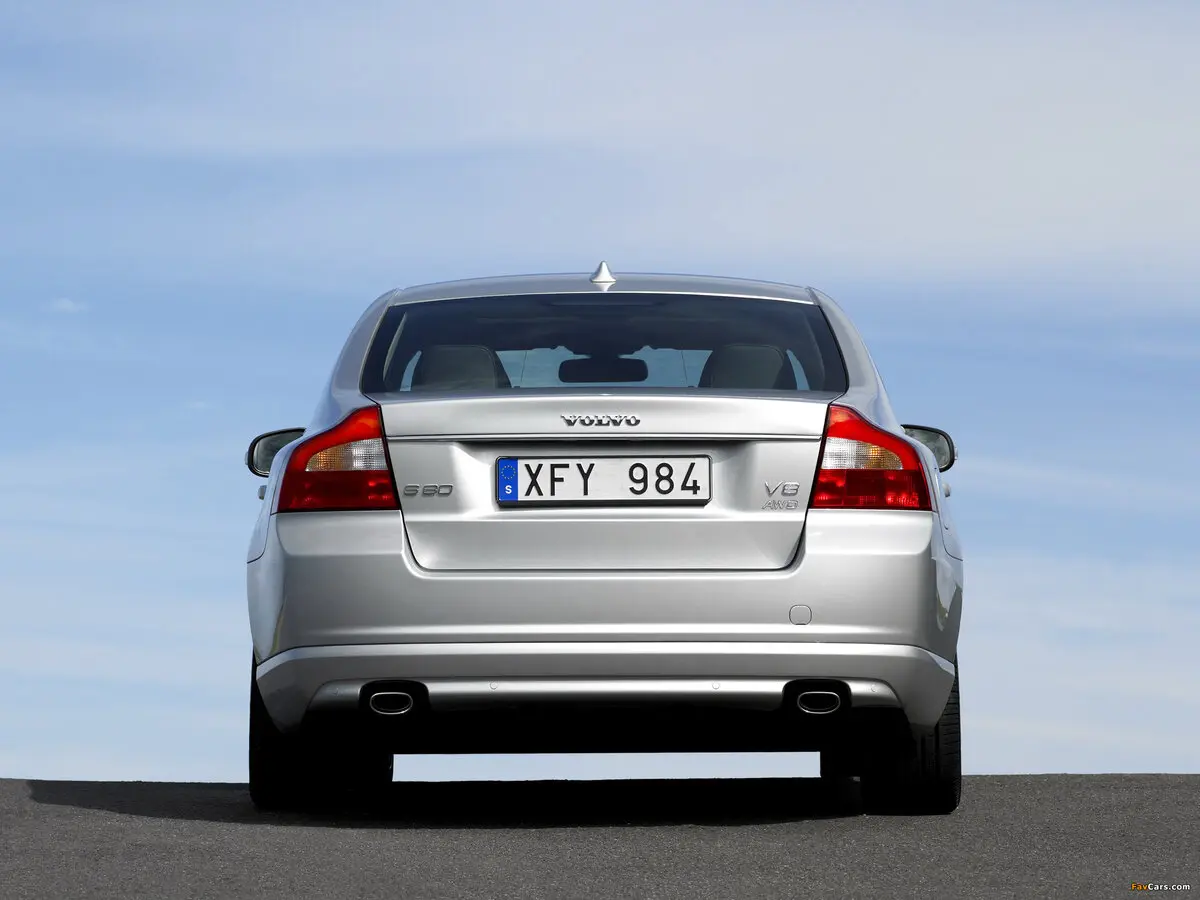 Volvo S80 II Седан — сүрөт 4