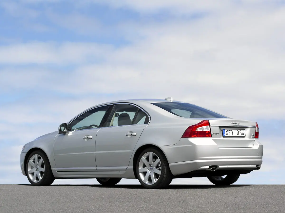 Volvo S80 II Седан — сүрөт 5