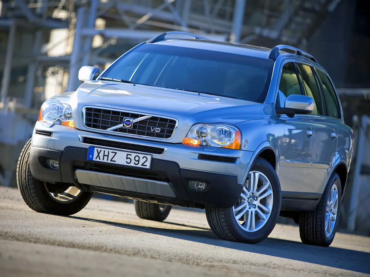 Volvo XC90 I Рестайлинг Внедорожник 5 дв. — 照片 3
