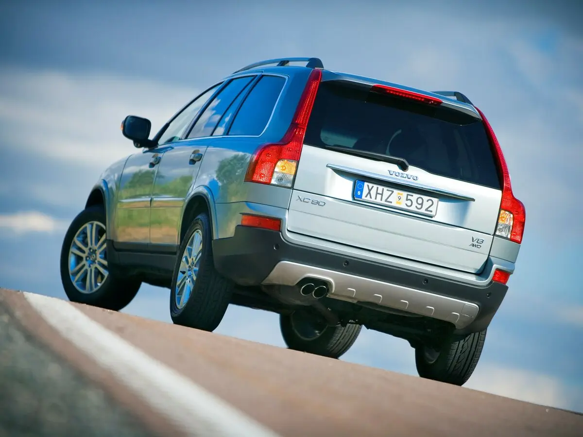 Volvo XC90 I Рестайлинг Внедорожник 5 дв. — 照片 4