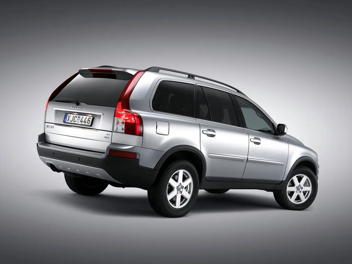 Volvo XC90 I Рестайлинг Внедорожник 5 дв. — 照片 5