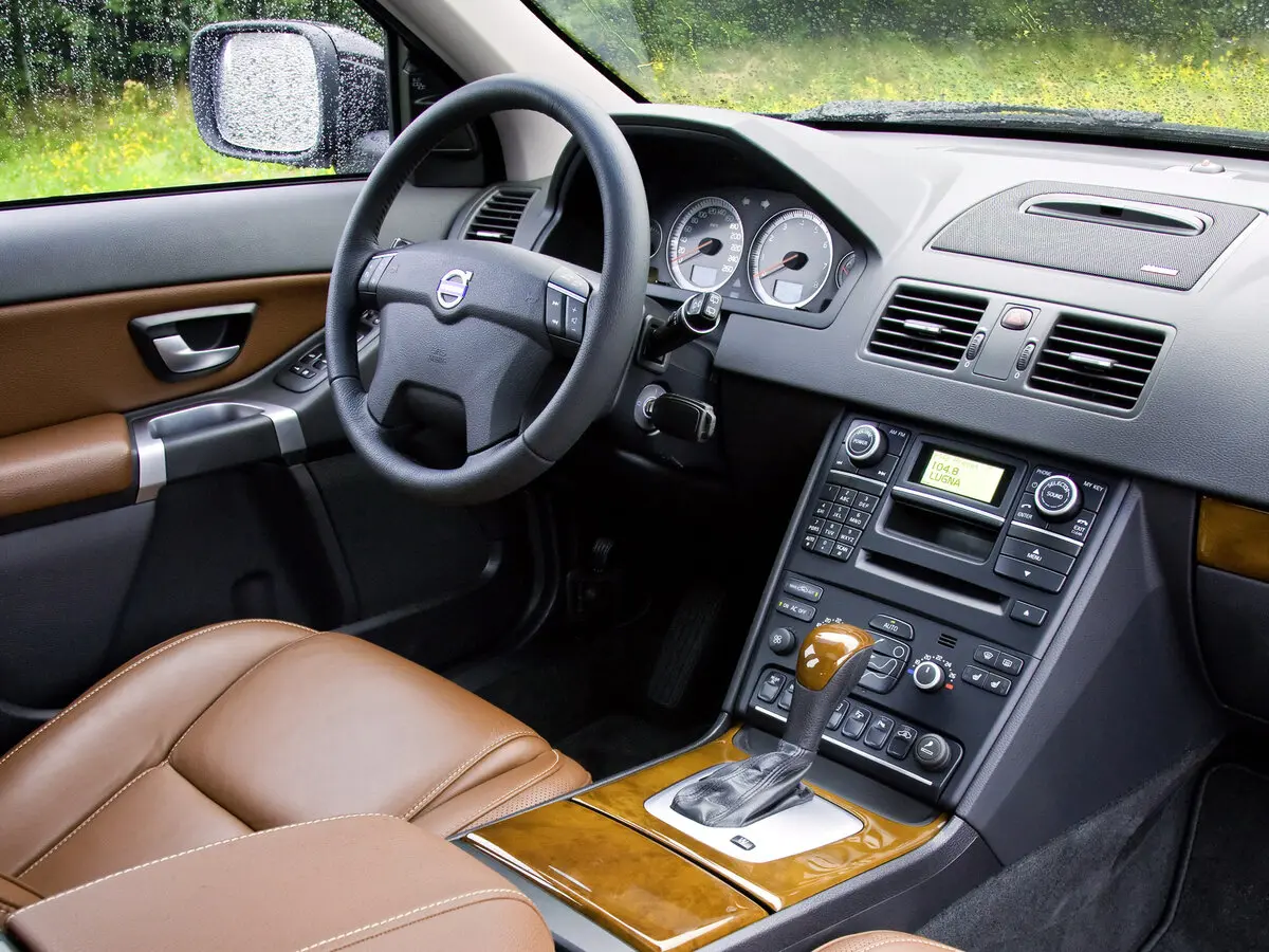 Volvo XC90 I Рестайлинг Внедорожник 5 дв. — 照片 7