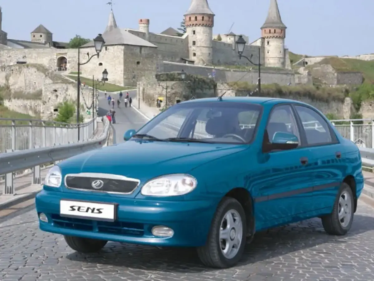 ЗАЗ Sens 2004 – 2017 Седан — сүрөт 2