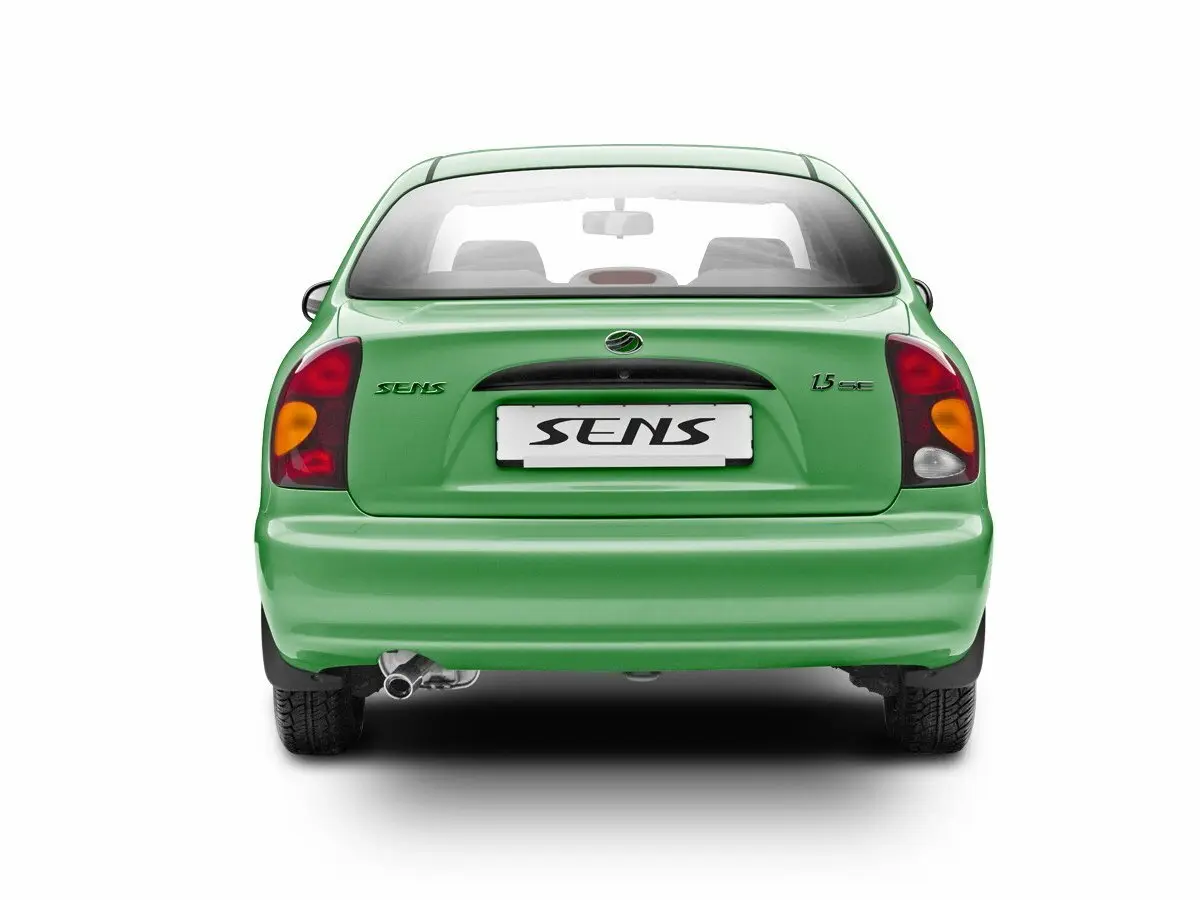 ЗАЗ Sens 2004 – 2017 Седан — сүрөт 5
