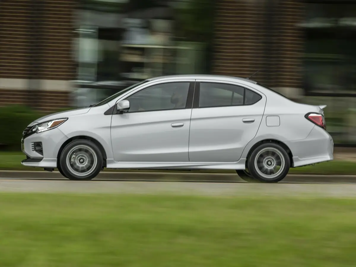 Mitsubishi Mirage VI Рестайлинг 2 Седан — сүрөт 2