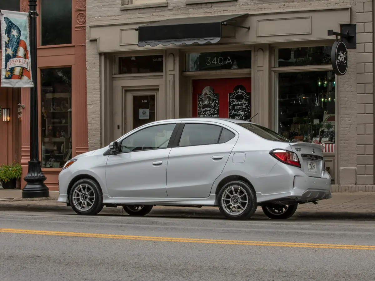 Mitsubishi Mirage VI Рестайлинг 2 Седан — сүрөт 3