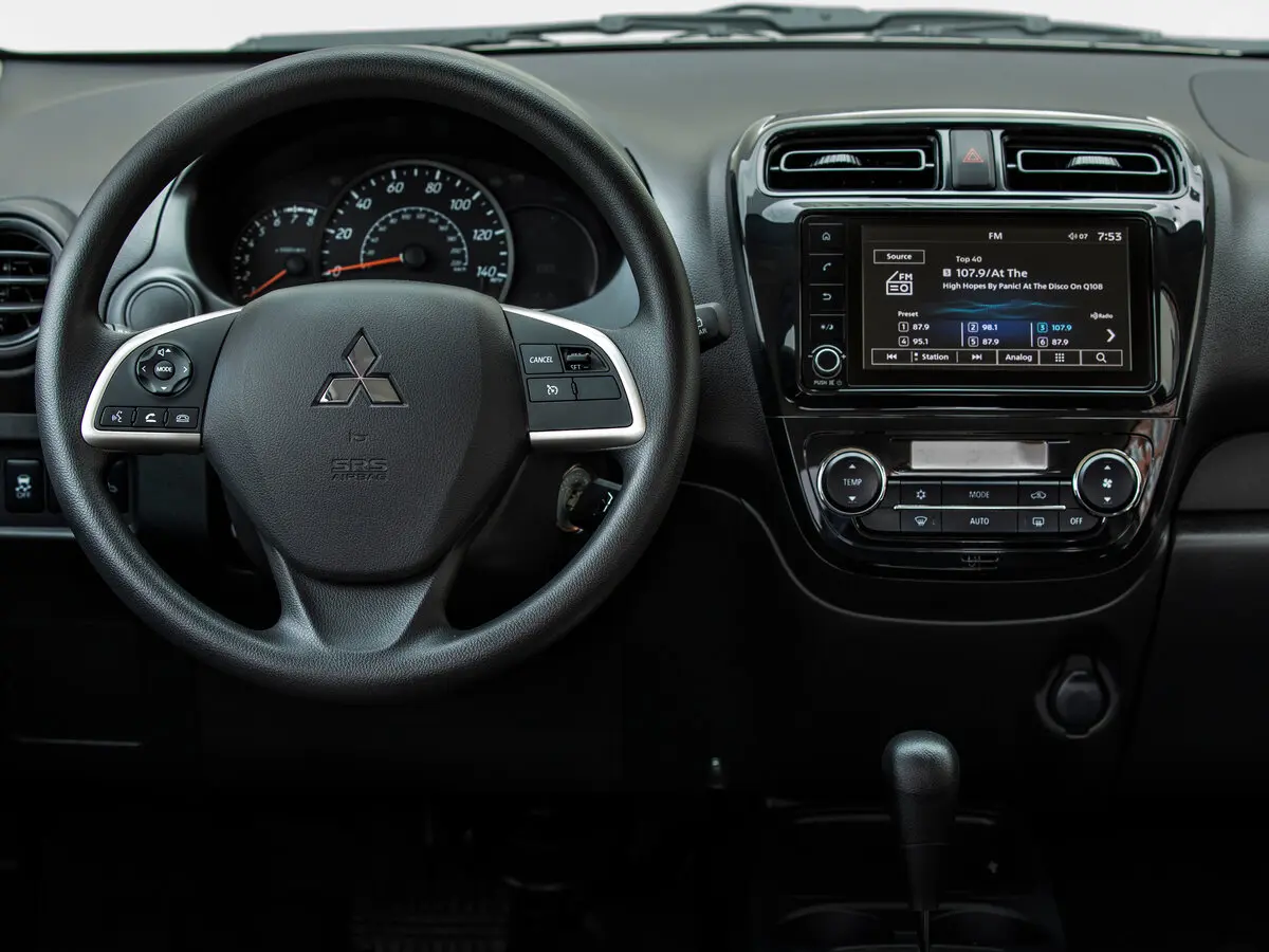 Mitsubishi Mirage VI Рестайлинг 2 Седан — сүрөт 4