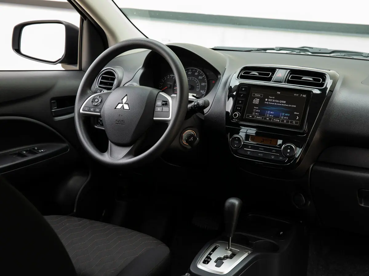 Mitsubishi Mirage VI Рестайлинг 2 Седан — сүрөт 5