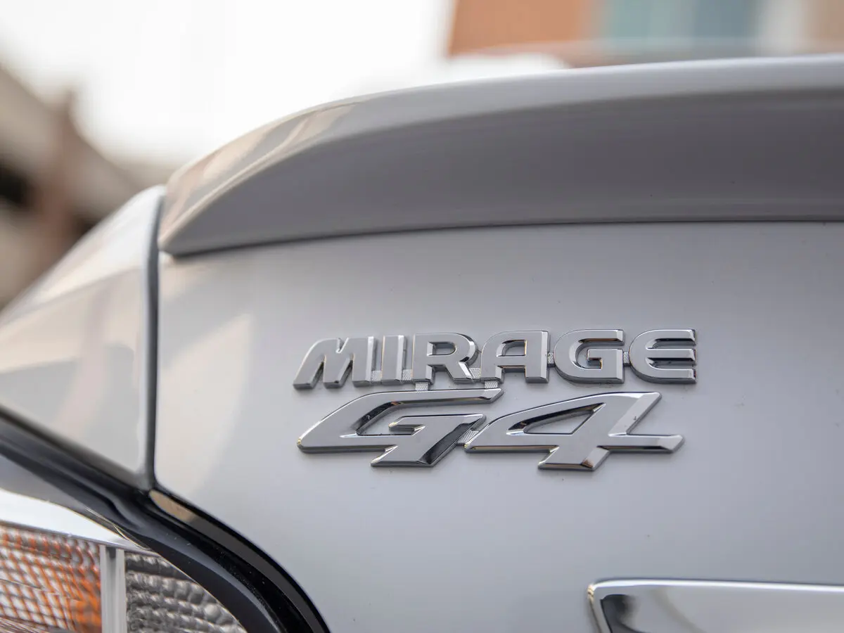 Mitsubishi Mirage VI Рестайлинг 2 Седан — сүрөт 8