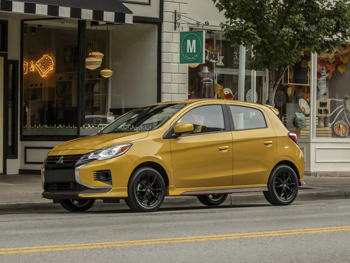 Mitsubishi Mirage VI Рестайлинг 2 Хэтчбек 5 дв.