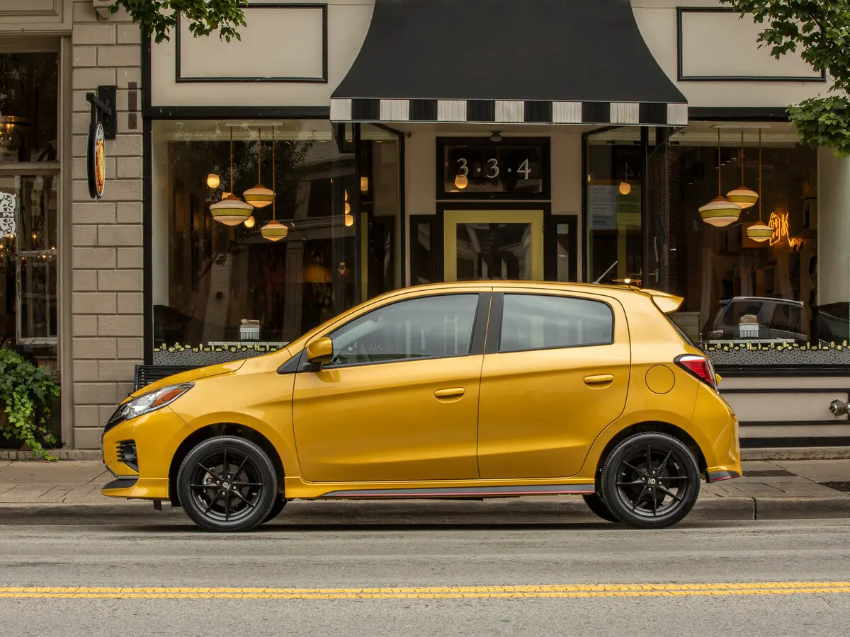 Mitsubishi Mirage VI Рестайлинг 2 Хэтчбек 5 дв. — сүрөт 2