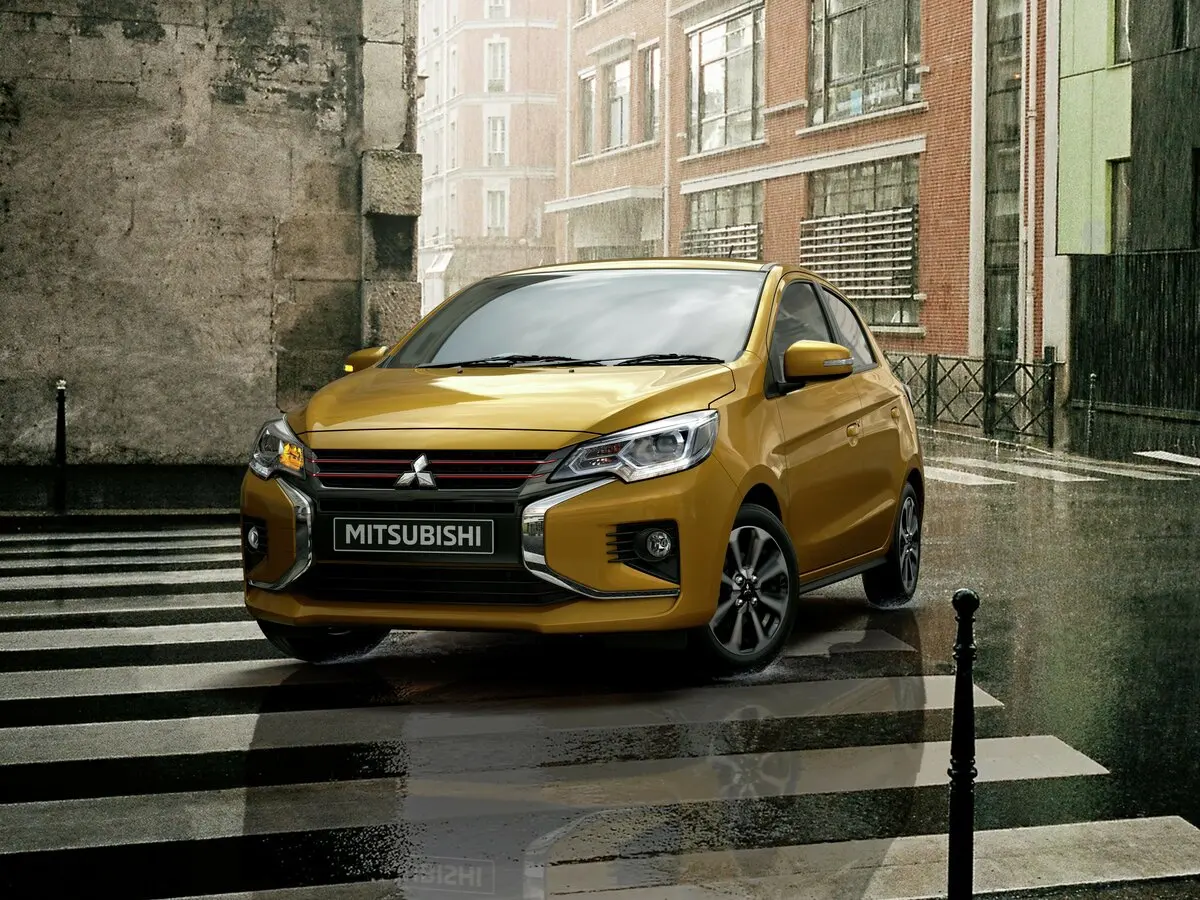Mitsubishi Mirage VI Рестайлинг 2 Хэтчбек 5 дв. — сүрөт 3