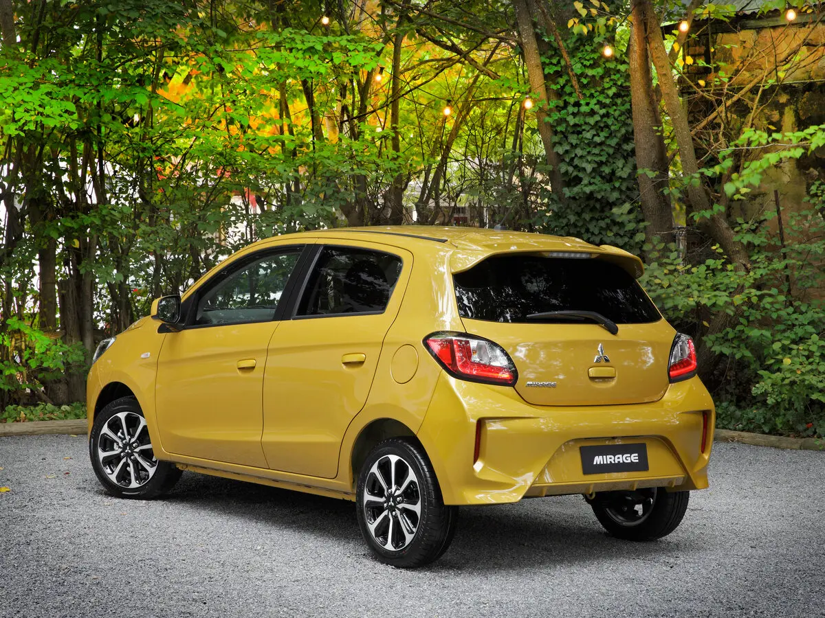 Mitsubishi Mirage VI Рестайлинг 2 Хэтчбек 5 дв. — сүрөт 5