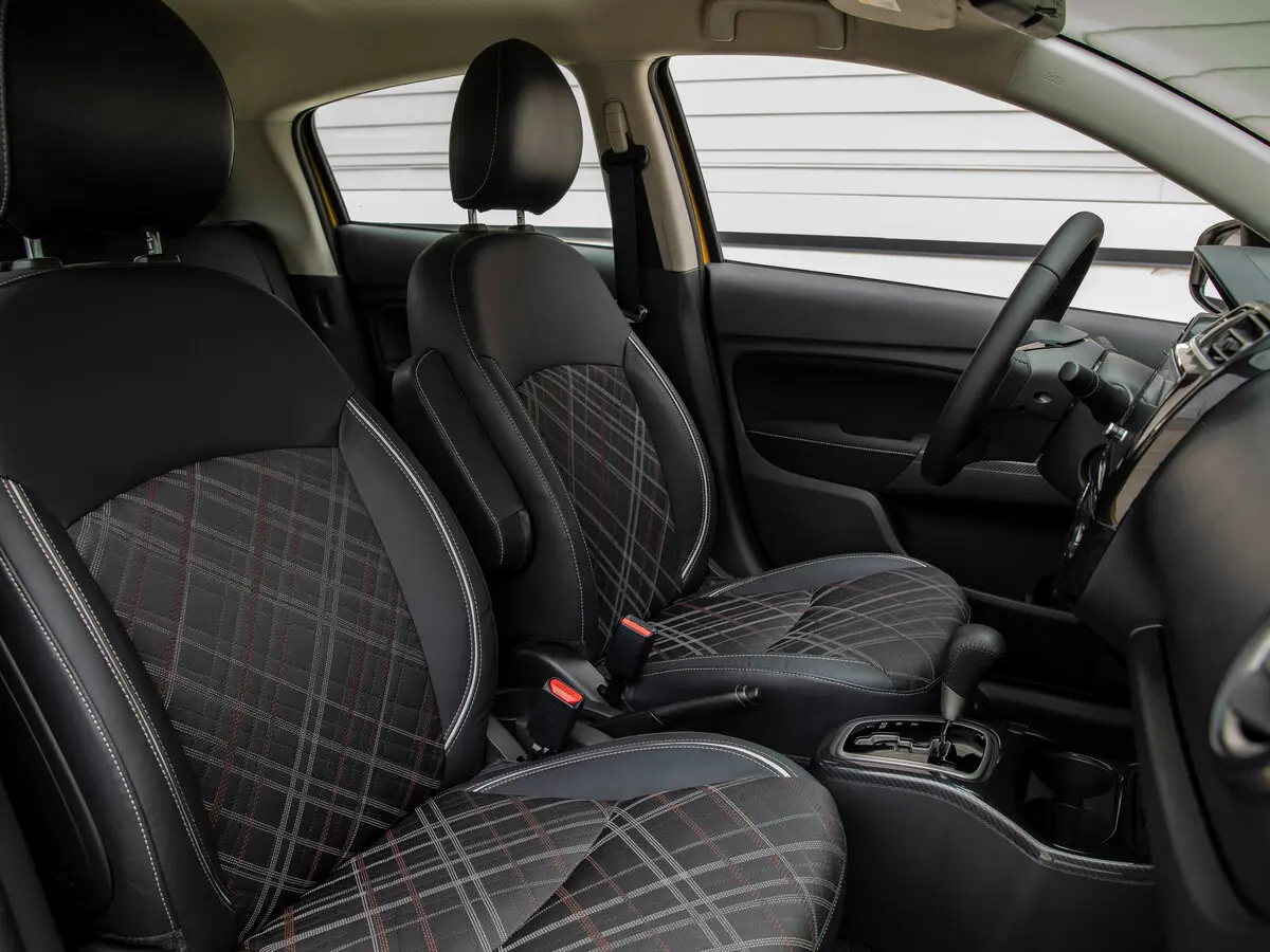 Mitsubishi Mirage VI Рестайлинг 2 Хэтчбек 5 дв. — сүрөт 8