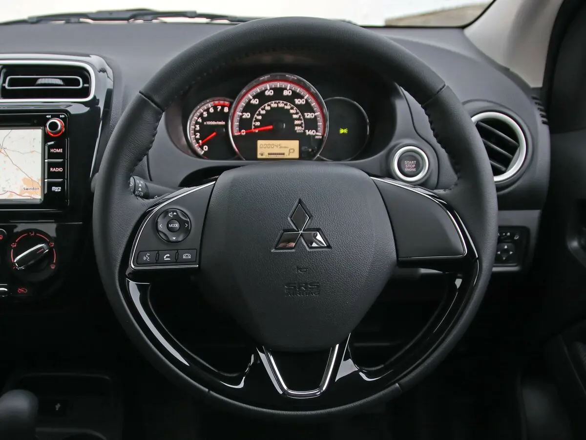 Mitsubishi Mirage VI Рестайлинг 2 Хэтчбек 5 дв. — сүрөт 9