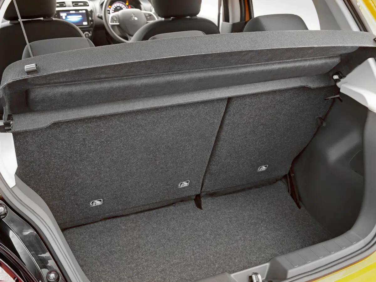 Mitsubishi Mirage VI Рестайлинг 2 Хэтчбек 5 дв. — сүрөт 12