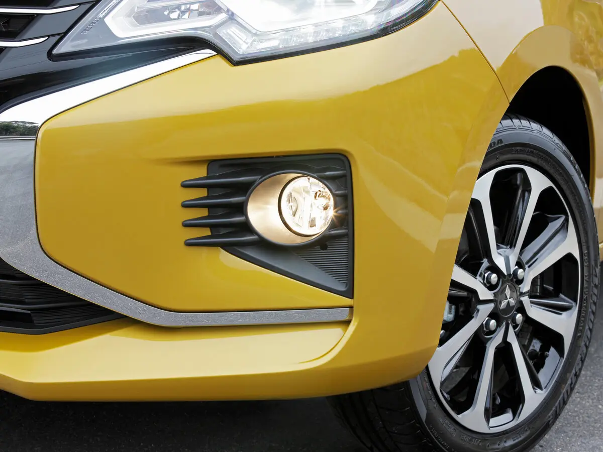 Mitsubishi Mirage VI Рестайлинг 2 Хэтчбек 5 дв. — сүрөт 15