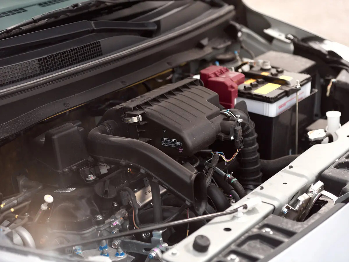 Mitsubishi Mirage VI Рестайлинг 2 Хэтчбек 5 дв. — сүрөт 16