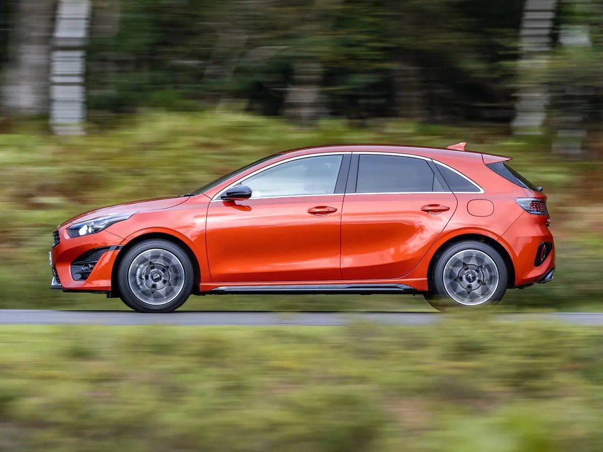 Kia Ceed III Рестайлинг Хэтчбек 5 дв. — сүрөт 2