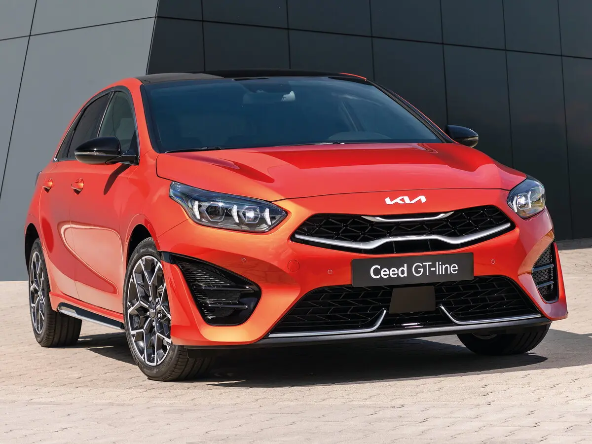 Kia Ceed III Рестайлинг Хэтчбек 5 дв. — сүрөт 3