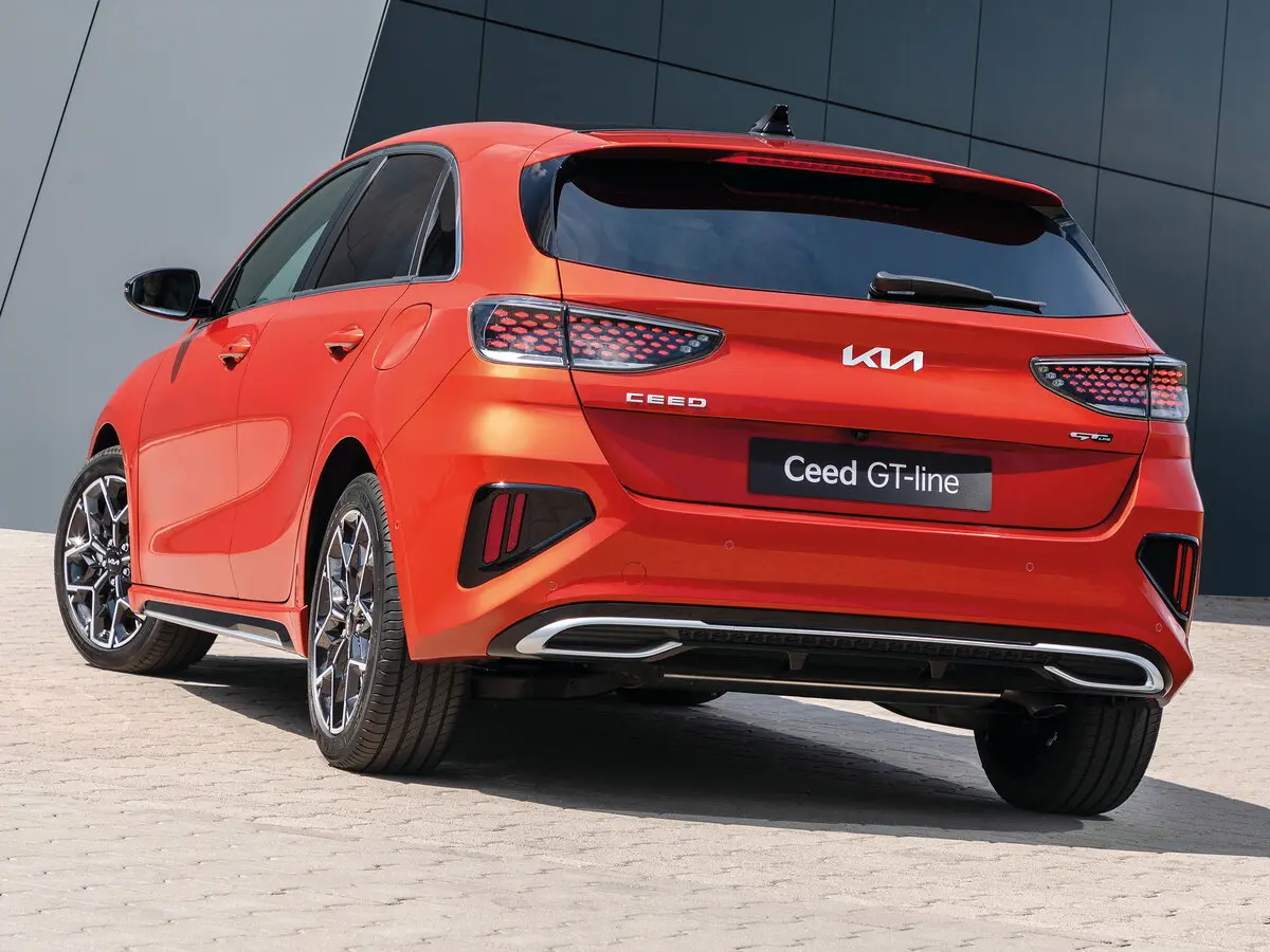 Kia Ceed III Рестайлинг Хэтчбек 5 дв. — сүрөт 4