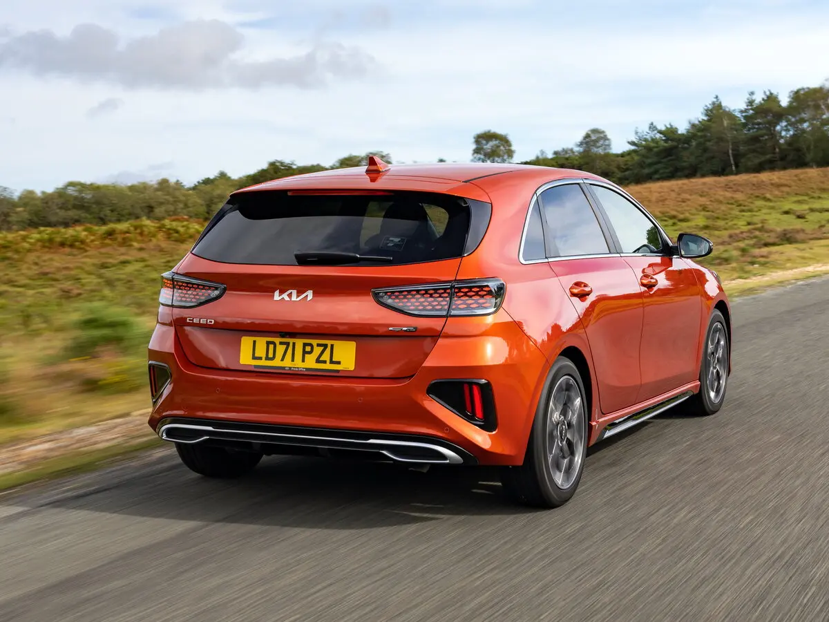 Kia Ceed III Рестайлинг Хэтчбек 5 дв. — сүрөт 5