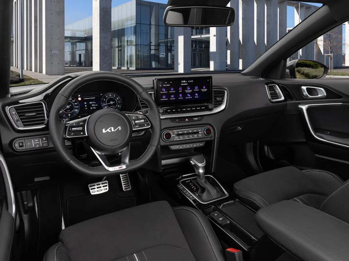 Kia Ceed III Рестайлинг Хэтчбек 5 дв. — сүрөт 7