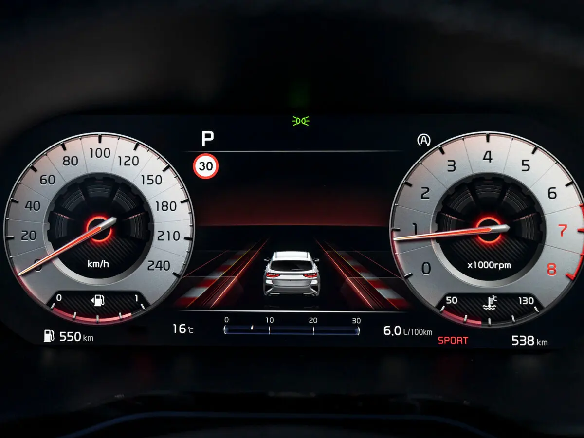 Kia Ceed III Рестайлинг Хэтчбек 5 дв. — сүрөт 8