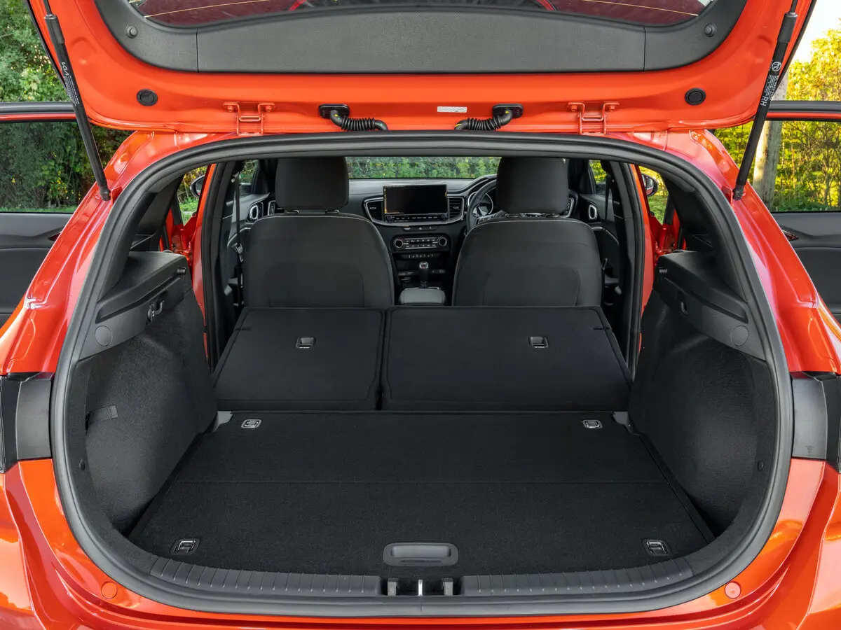Kia Ceed III Рестайлинг Хэтчбек 5 дв. — сүрөт 12
