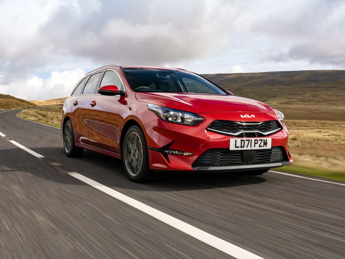 Kia Ceed III Рестайлинг
