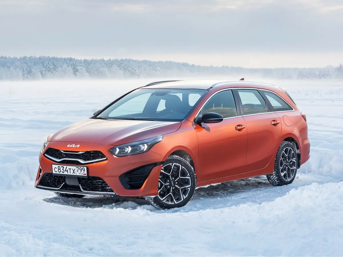 Kia Ceed III Рестайлинг Универсал 5 дв. — сүрөт 17