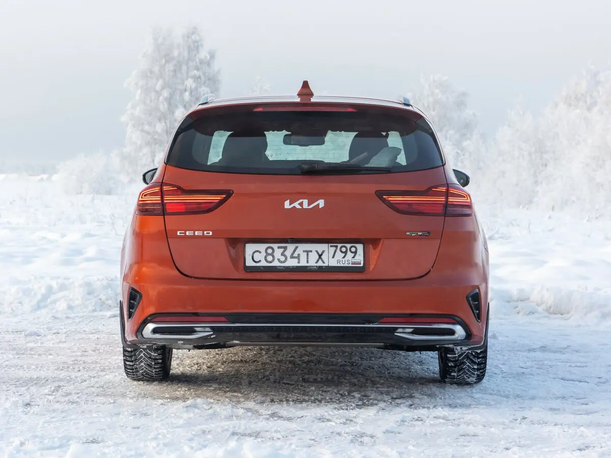 Kia Ceed III Рестайлинг Универсал 5 дв. — сүрөт 20