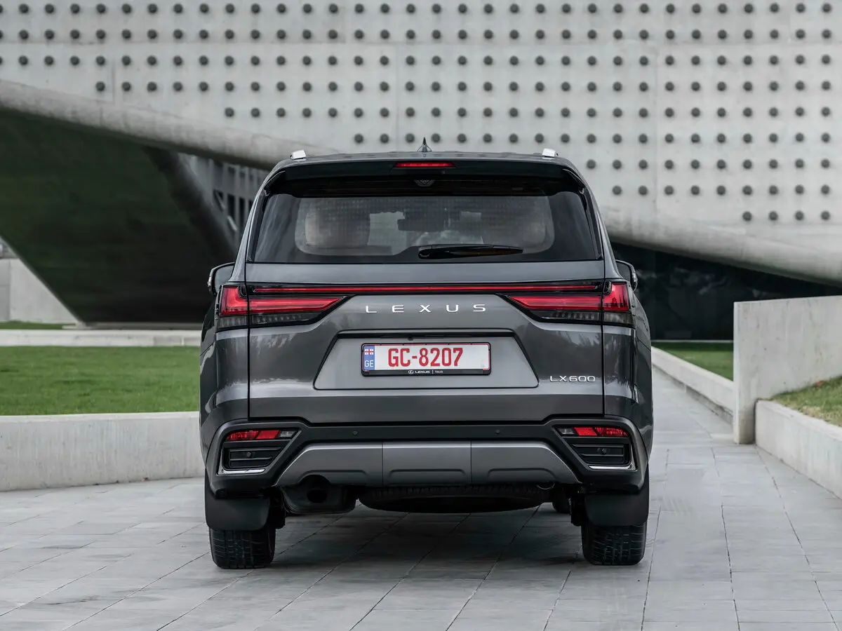 Lexus LX IV Внедорожник 5 дв. — фото 4