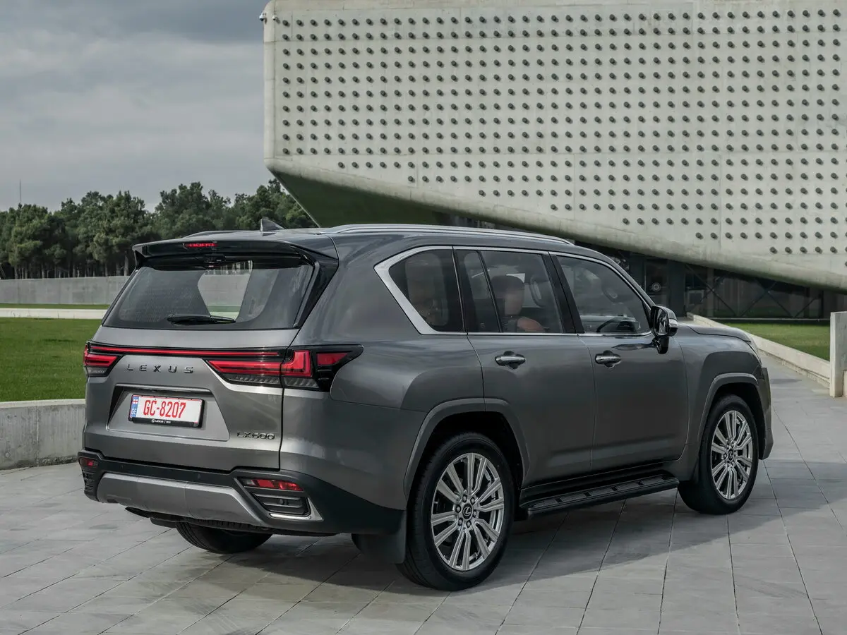 Lexus LX IV Внедорожник 5 дв. — фото 5