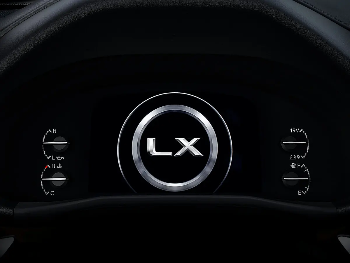 Lexus LX IV Внедорожник 5 дв. — фото 9
