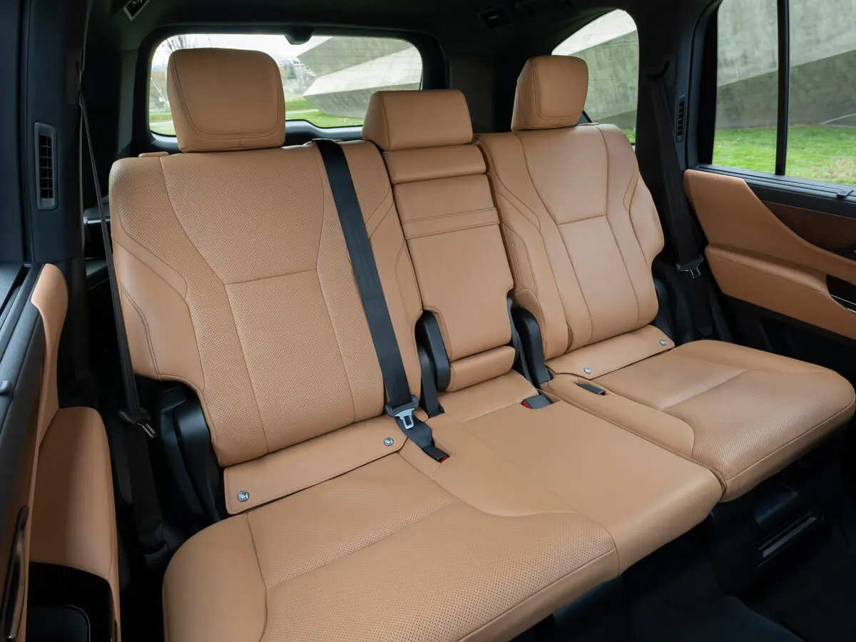 Lexus LX IV Внедорожник 5 дв. — фото 11