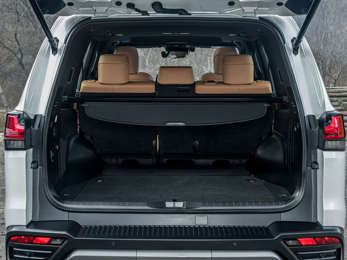 Lexus LX IV Внедорожник 5 дв. — фото 14