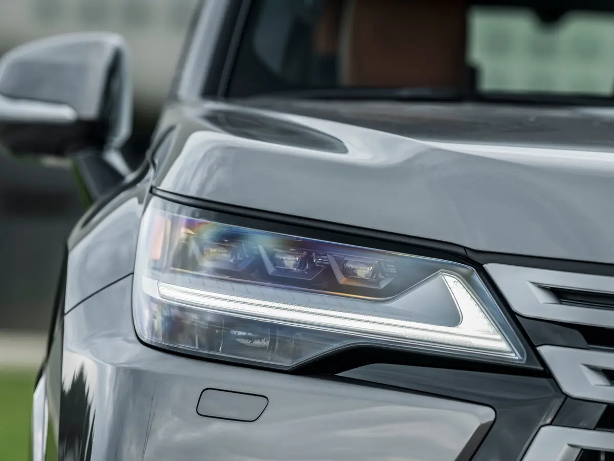 Lexus LX IV Внедорожник 5 дв. — фото 15