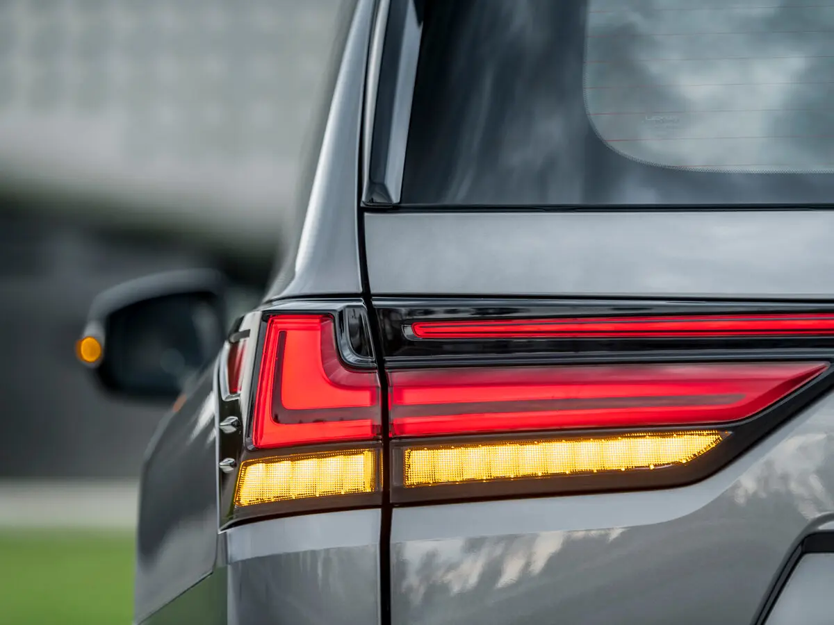 Lexus LX IV Внедорожник 5 дв. — фото 16