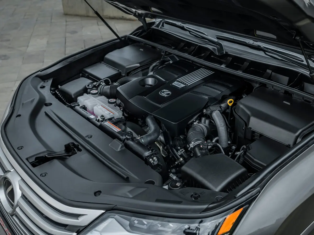 Lexus LX IV Внедорожник 5 дв. — фото 18